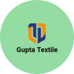 Business logo of Gupta textile