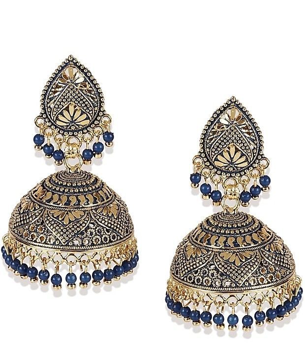 Find Radhe Fashion alluring beautiful jhumki earrings by Radhe
