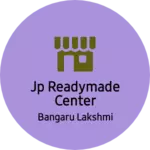 Business logo of JP readymade center