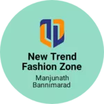 Business logo of New trend fashion zone