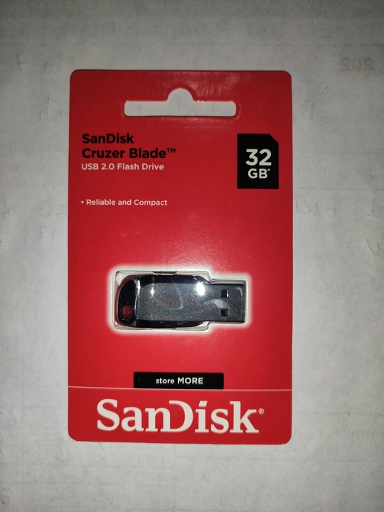 Sandisk Pendrive 32GB 2.0 uploaded by business on 10/27/2022