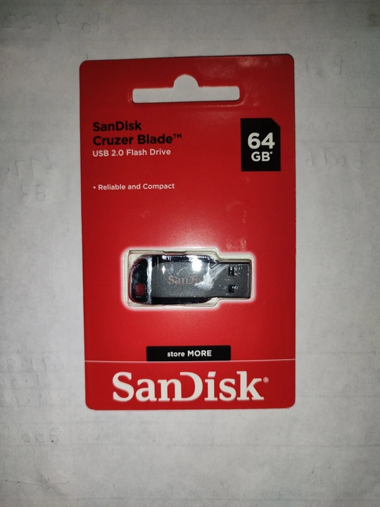 Sandisk Pendrive 64GB 2.0 uploaded by All In One Adda on 10/27/2022