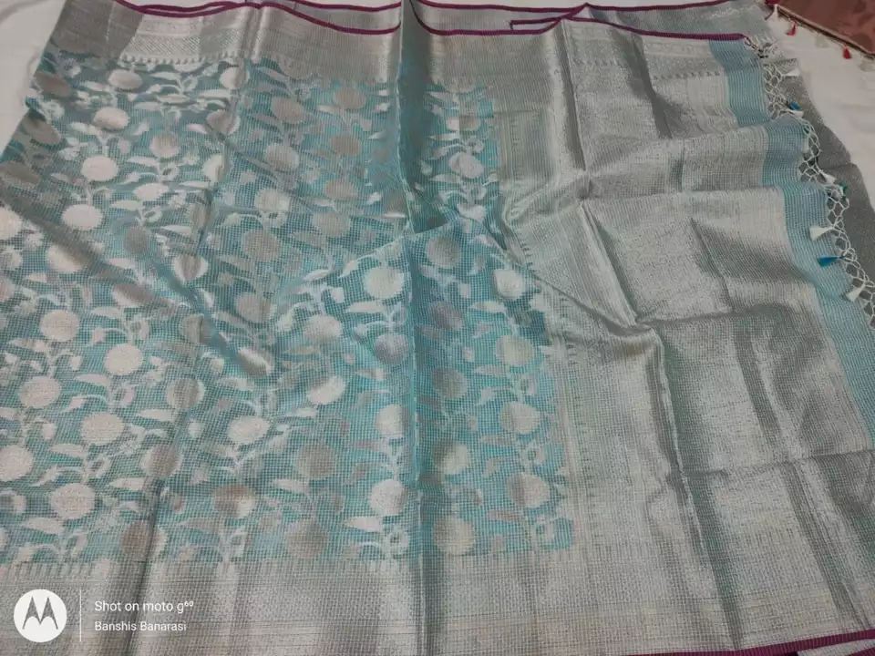 Banarasi cora silk  uploaded by business on 10/27/2022