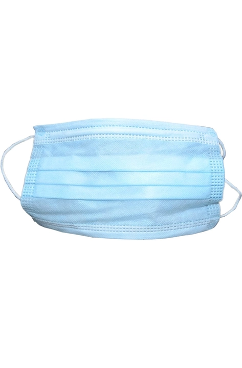 All in One Adda 3 Ply Layer Disposable Surgical Face Masks (Pack of 100, Sky Blue) with Nose Pin BIS uploaded by All In One Adda on 10/27/2022