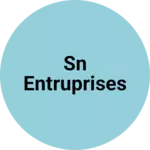 Business logo of SN entruprises