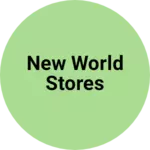 Business logo of New world stores
