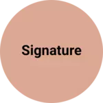 Business logo of Signature
