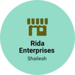 Business logo of Rida enterprises based out of Mumbai