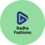 Business logo of Radha fashions
