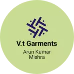 Business logo of V.T Garments
