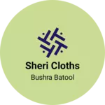 Business logo of Sheri cloths