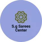 Business logo of S.G sarees center