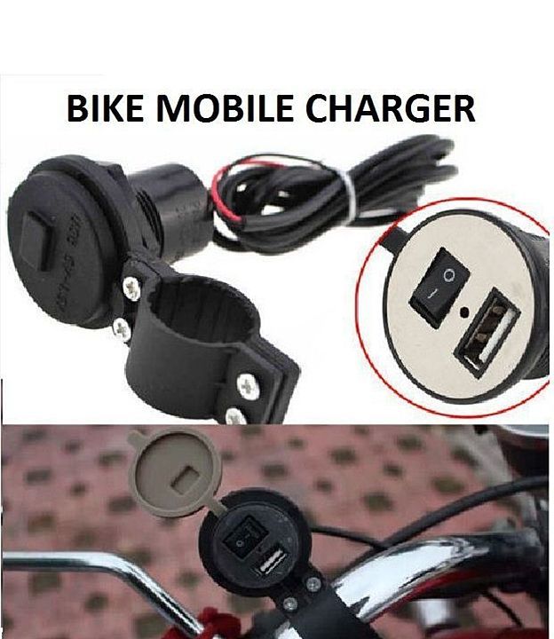 Bike Mobile Charger uploaded by business on 1/13/2021