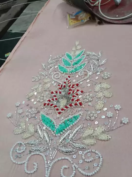 Product uploaded by Handembroidery(Adda work) on 10/27/2022