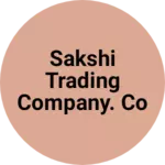 Business logo of Sakshi trading company. Co