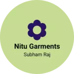 Business logo of Nitu garments