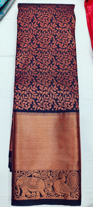 bridal Copper saree uploaded by Sree Venkatagiri Silks manufactures on 10/28/2022
