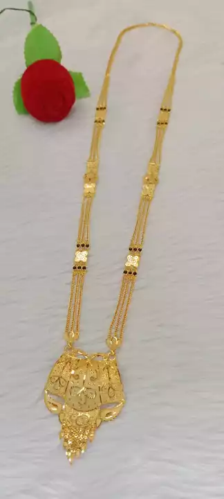 Post image Universal 1GM gold jewelry 
Manufacturer &amp;wholesaler 
Fancy Mangalsutra 
Call/whats app=9730712001