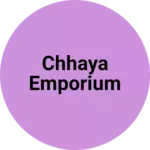 Business logo of Chhaya emporium