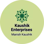 Business logo of Kaushik enterprises