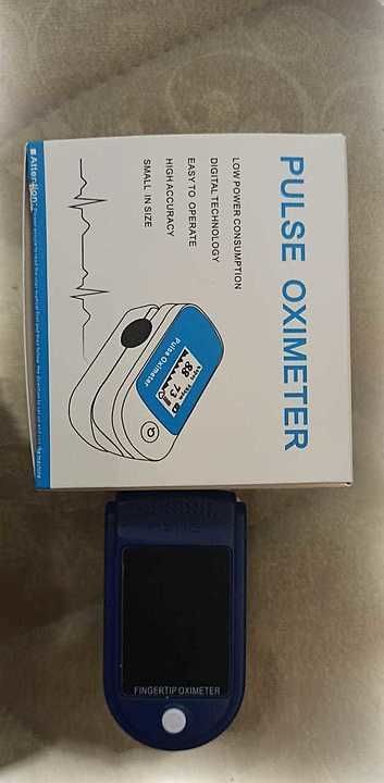 Pulse oximeter uploaded by Ravi Traders on 6/30/2020
