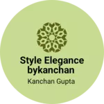 Business logo of Style ElegancebyKanchan