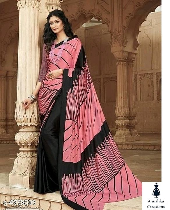 Post image Myra Drishya Sarees

Saree Fabric: Satin
Blouse: Separate Blouse Piece
Blouse Fabric: Satin
Pattern: Printed
Multipack: Single