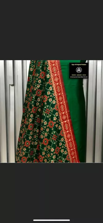 Silky Suit uploaded by Banarsi Silk Saree on 10/28/2022