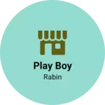 Business logo of Play boy