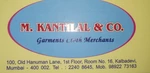 Business logo of M.KANTILAL & CO