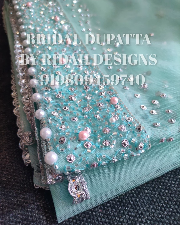 Product uploaded by Bridal Dupatta by ridah designs on 10/28/2022