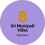 Business logo of Sri Muniyadi villas