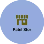 Business logo of Patel stor