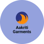 Business logo of Aakriti garments