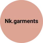 Business logo of NK.garments