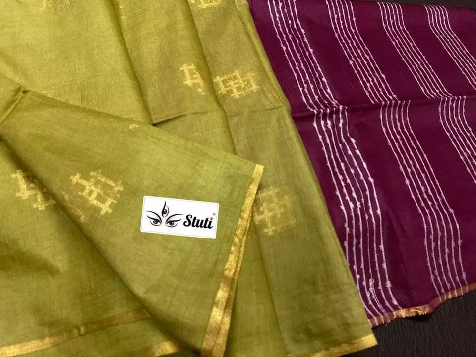Kota stapel silk saree uploaded by Silk handloom 🧶🧵🥻 on 10/28/2022