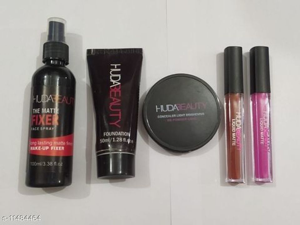 Huda Beauty Combo (Pack Of 5) uploaded by business on 1/14/2021