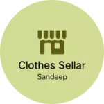 Business logo of Clothes sellar