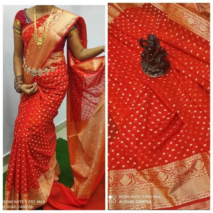 Kora silk saree design lakha buty uploaded by BELAL silk saree on 10/28/2022