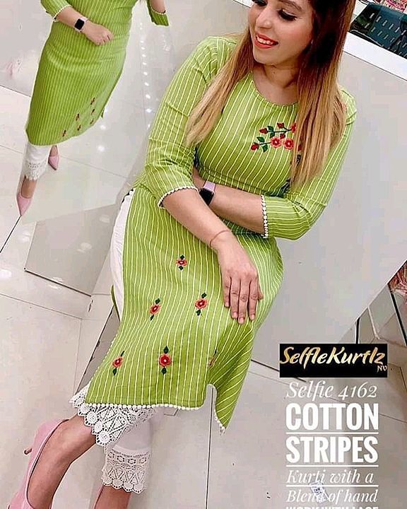 Kurti with pant uploaded by business on 6/30/2020