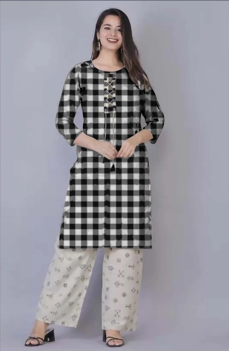 Poly Cotton kurti  uploaded by business on 10/28/2022