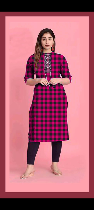 Poly Cotton kurti  uploaded by Modern textiles on 10/28/2022