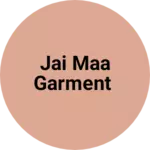 Business logo of jai maa garment