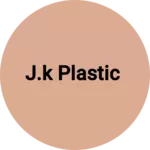 Business logo of J.k PLASTIC