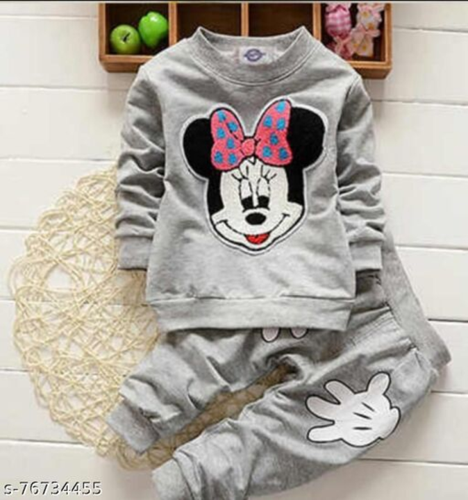 Post image Girls Premium Quality Clothing Set Name: Girls Premium Quality Clothing Set Top Fabric: CottonBottom Fabric: CottonSleeve Length: Long SleevesTop Pattern: PrintedBottom Pattern: PrintedNet Quantity (N): SingleAdd-Ons: No Add OnsSizes:2-3 Years, 3-4 Years, 4-5 Years, 5-6 Years, 6-7 Years, 7-8 Years, 8-9 Years100% Cotton Sweatsets Country of Origin: India.                                             Price 400