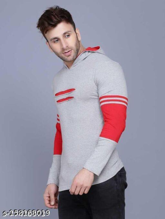 Post image "Men Sweatshirts" hooded sweatshirt for men, Full SleeveName: "Men Sweatshirts" hooded sweatshirt for men, Full SleeveFabric: Cotton BlendSleeve Length: Long SleevesPattern: ColorblockedNet Quantity (N): 1Sizes:S (Chest Size: 36 in, Length Size: 25 in) M (Chest Size: 38 in, Length Size: 26 in) L (Chest Size: 40 in, Length Size: 27 in) XL (Chest Size: 42 in, Length Size: 28 in) 
Country of Origin: India.                                         Price 280