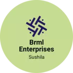 Business logo of BRML enterprises