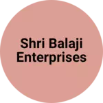 Business logo of Shri balaji enterprises