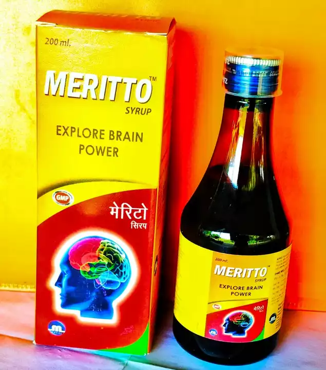 Meritto Brain Tonic uploaded by Aks Pharmacy on 10/28/2022