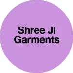 Business logo of Shree ji garments